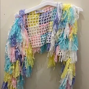 Shaggy swank a posh sweater